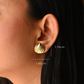 Shell stud for beach inspired look for women