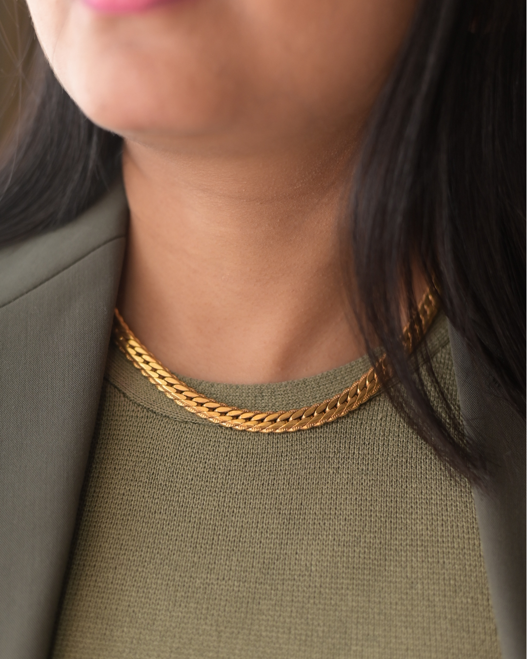 Unisex Biche Necklace