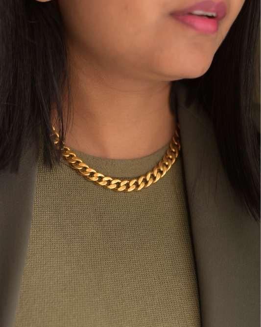 Unisex Chunky Link Necklace