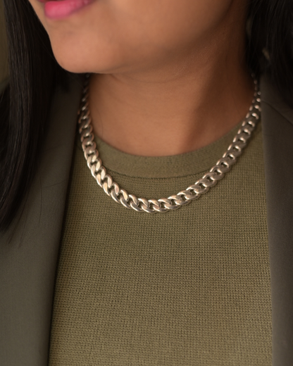 Unisex Chunky Link Necklace