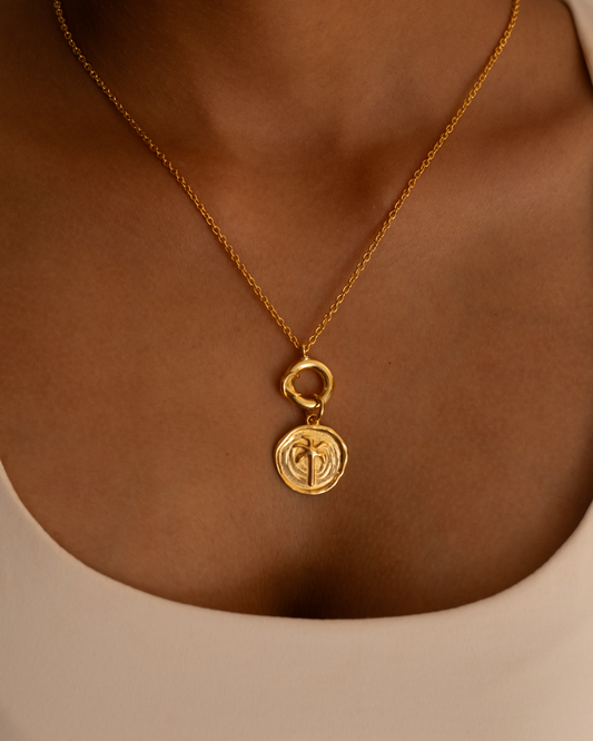 The Mystic Palm Charm Pendant