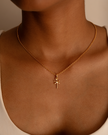 Mini Mystic Palm Pendant