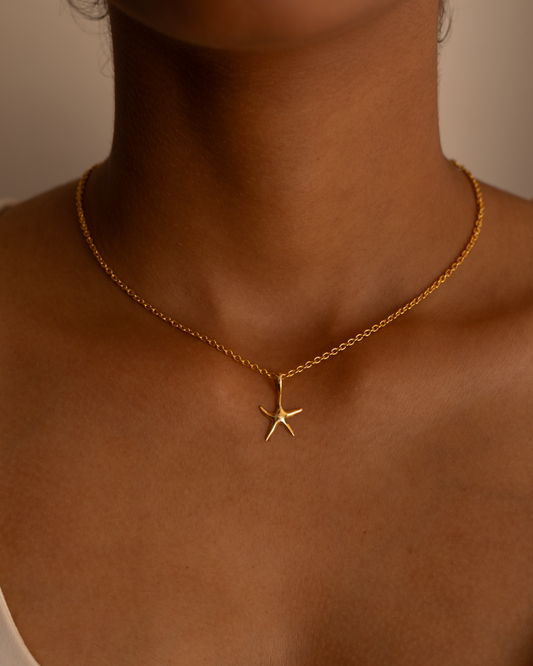 Mini Tideborn Star Pendant
