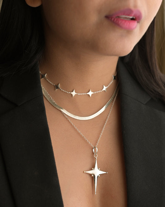 Starry Land + Moon Glade + Big Tara Pendant