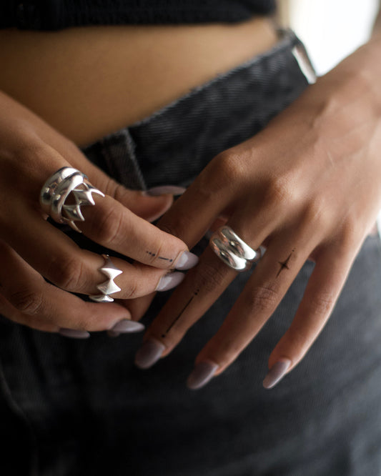 2 Moon Beam Rings + 2 Aura Rings