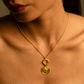 The Mystic Palm Charm Pendant