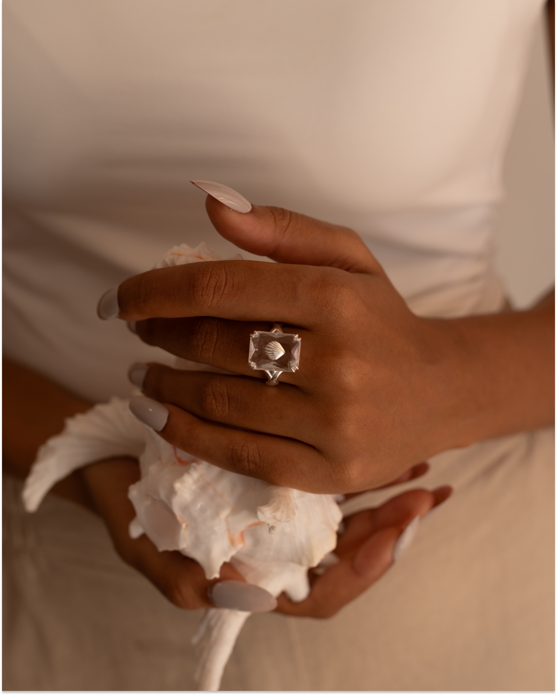 Shell Drop Ring