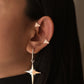 Big Tara Hoop + 2 Pair of Lunar Rock Ear Cuff