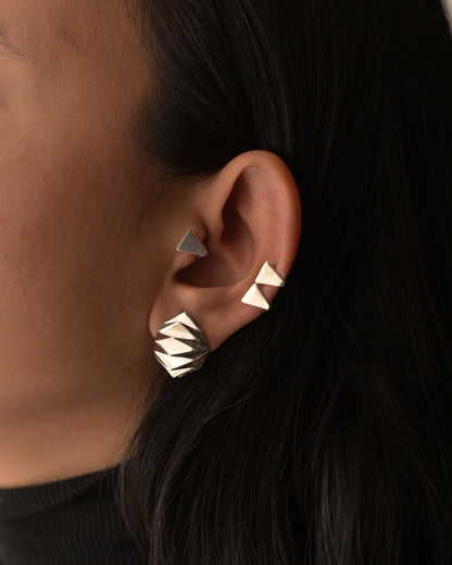 Lunar Rock Ear Cuff