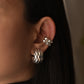 Crystal Ray Hoop