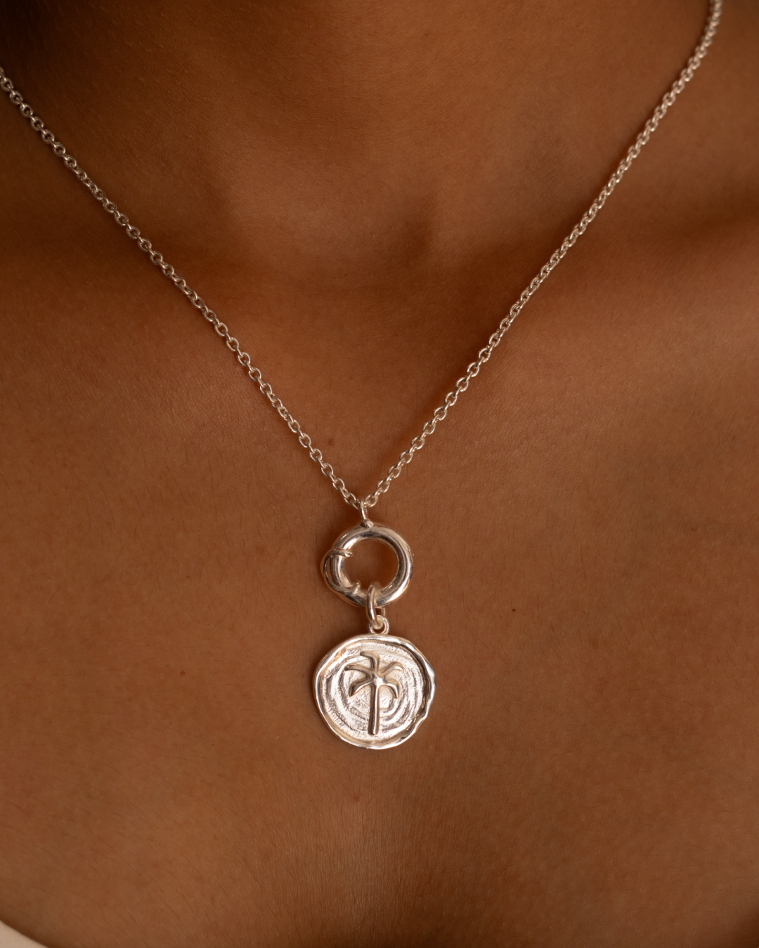 The Mystic Palm Charm Pendant