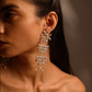 Palm Forest Statement Earrings