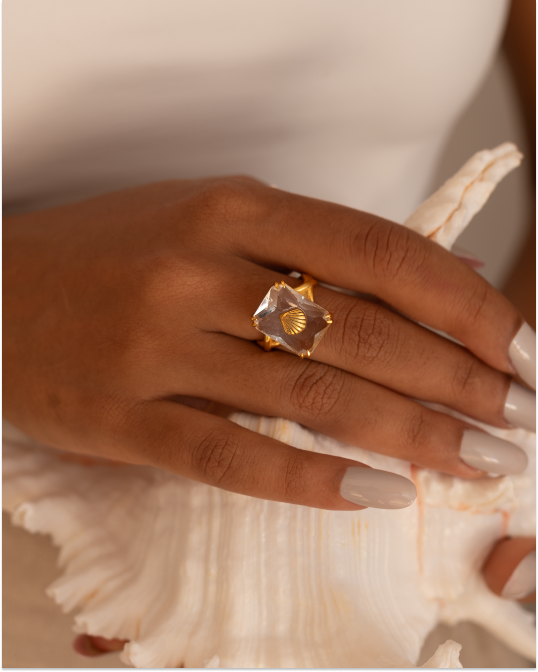 Shell Drop Ring