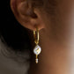Midnight Sterling Silver Mismatched Earrings