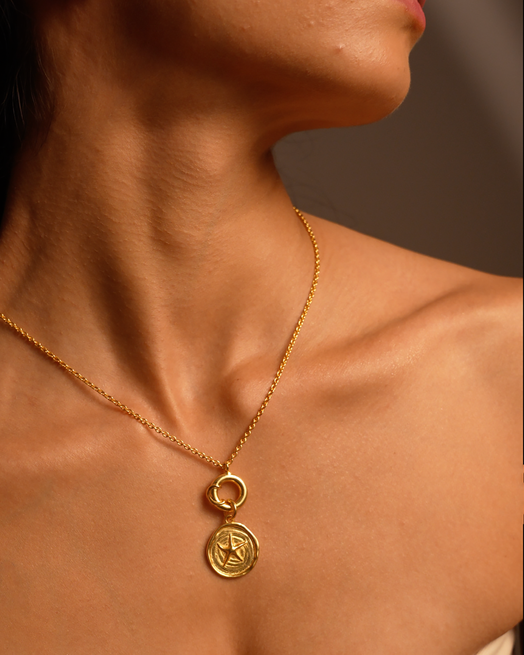 Tideborn Star Charm Pendant