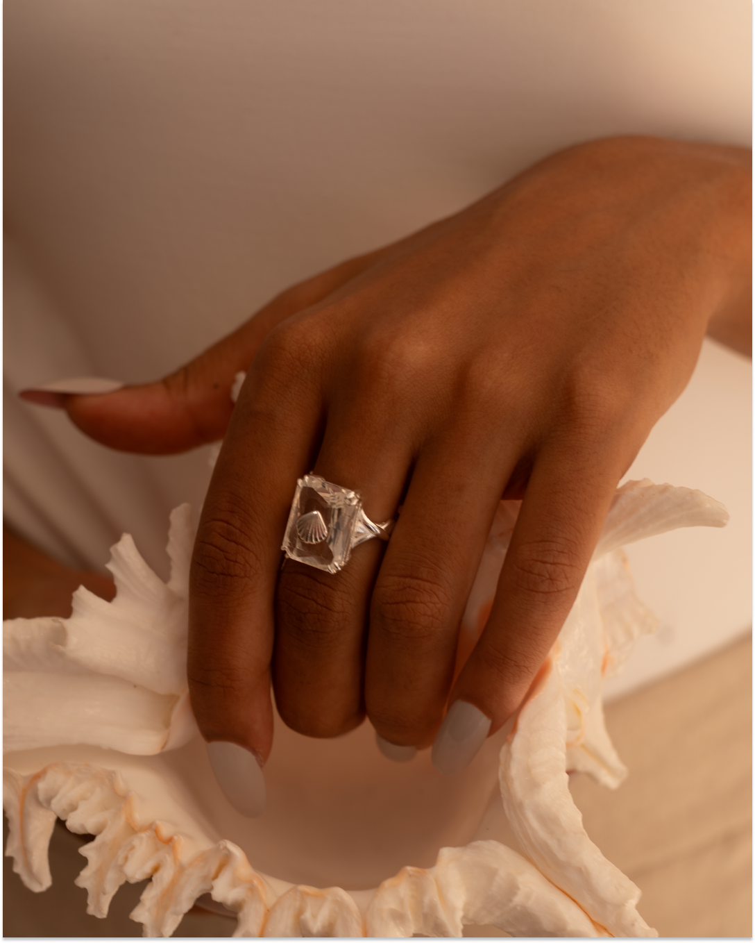 Shell Drop Ring