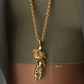 Bideshini Pendant with Chain