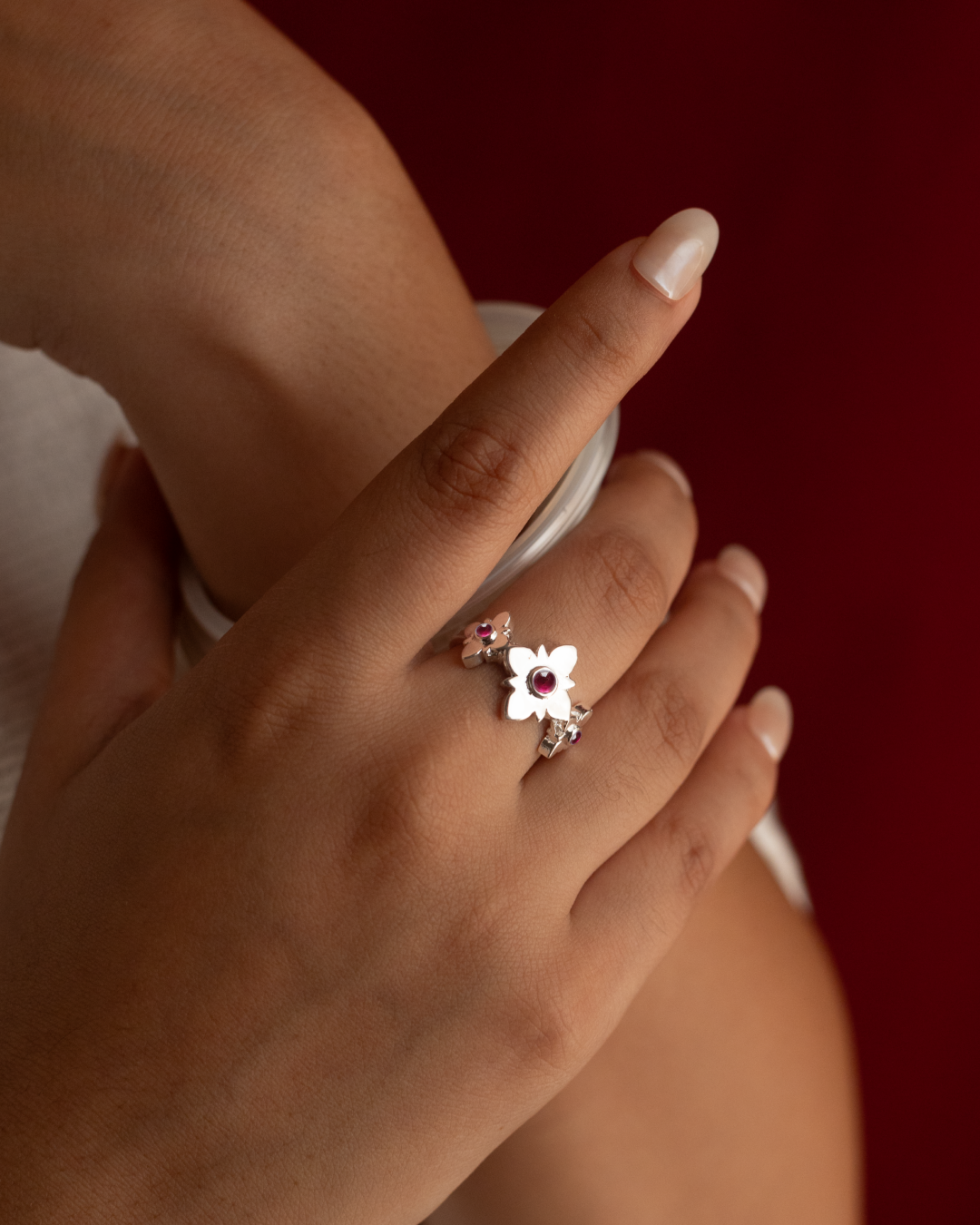 Chameli Ring