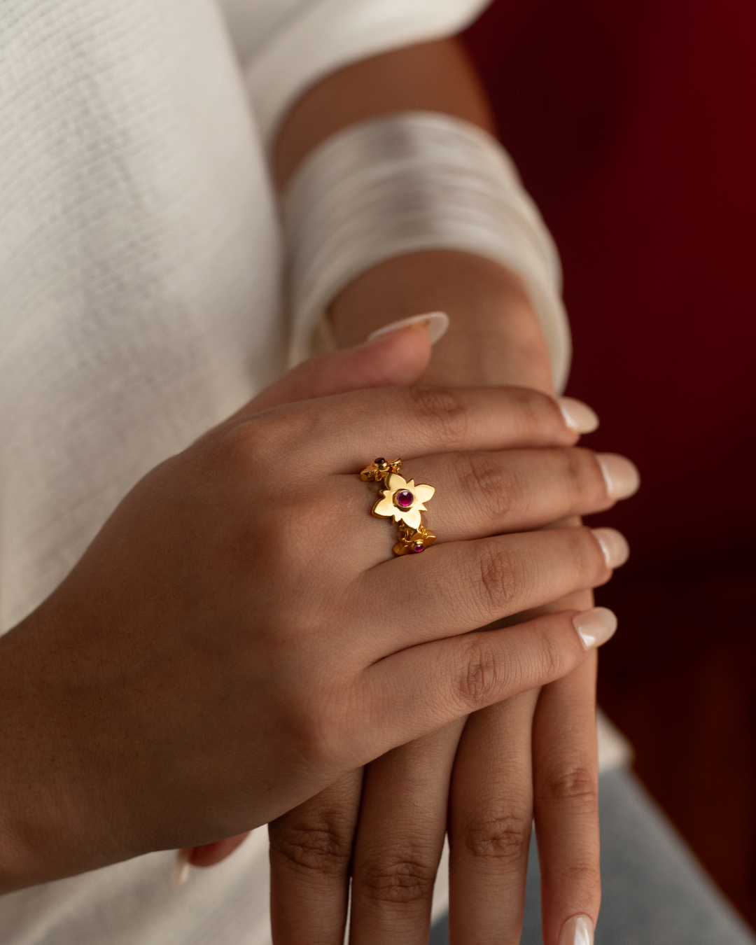 Chameli Ring