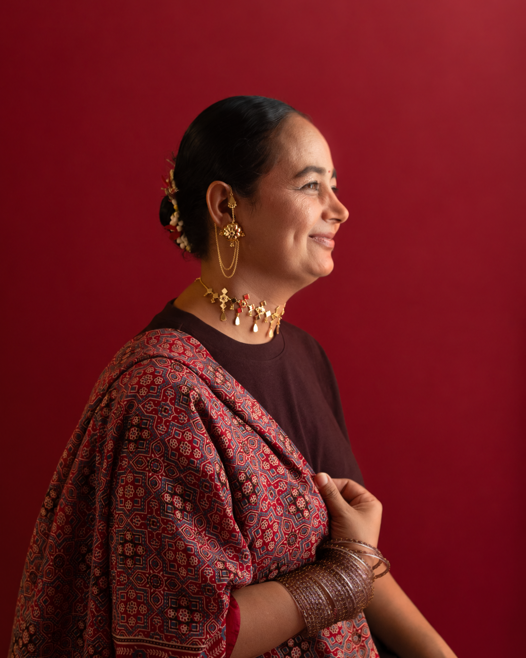 Chandni Statement Earringa