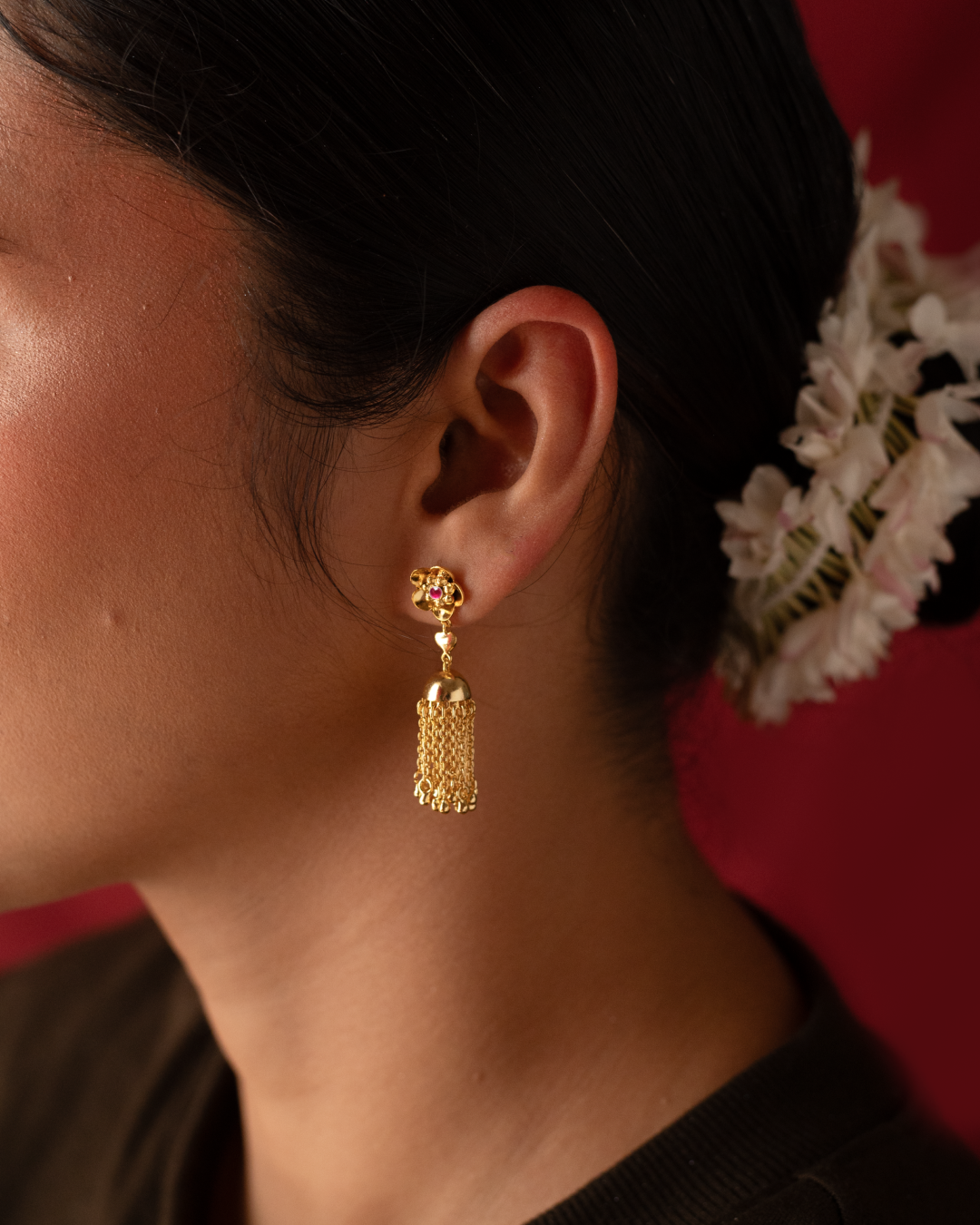 Chandni Mini Jhumka