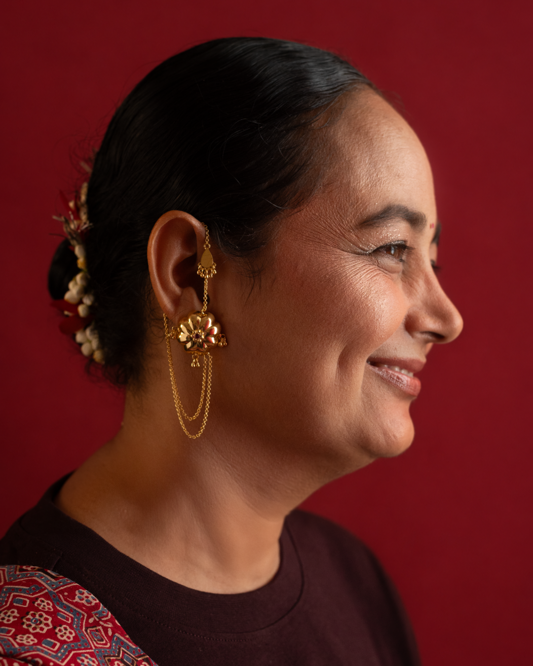 Chandni Statement Earringa