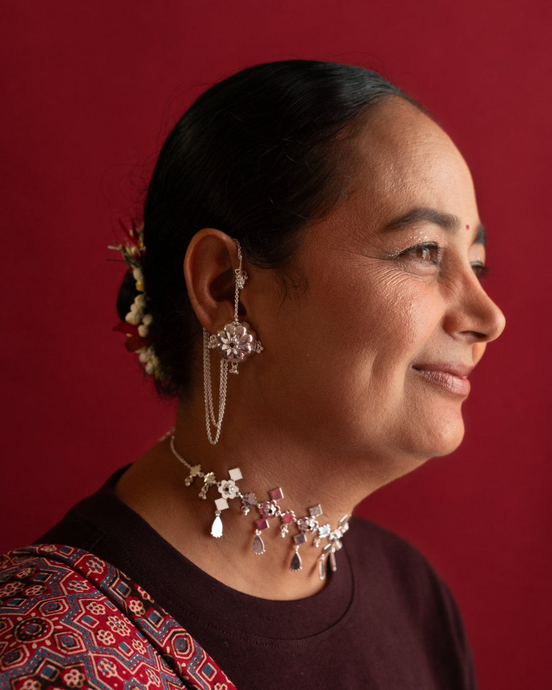 Chandni Statement Earringa