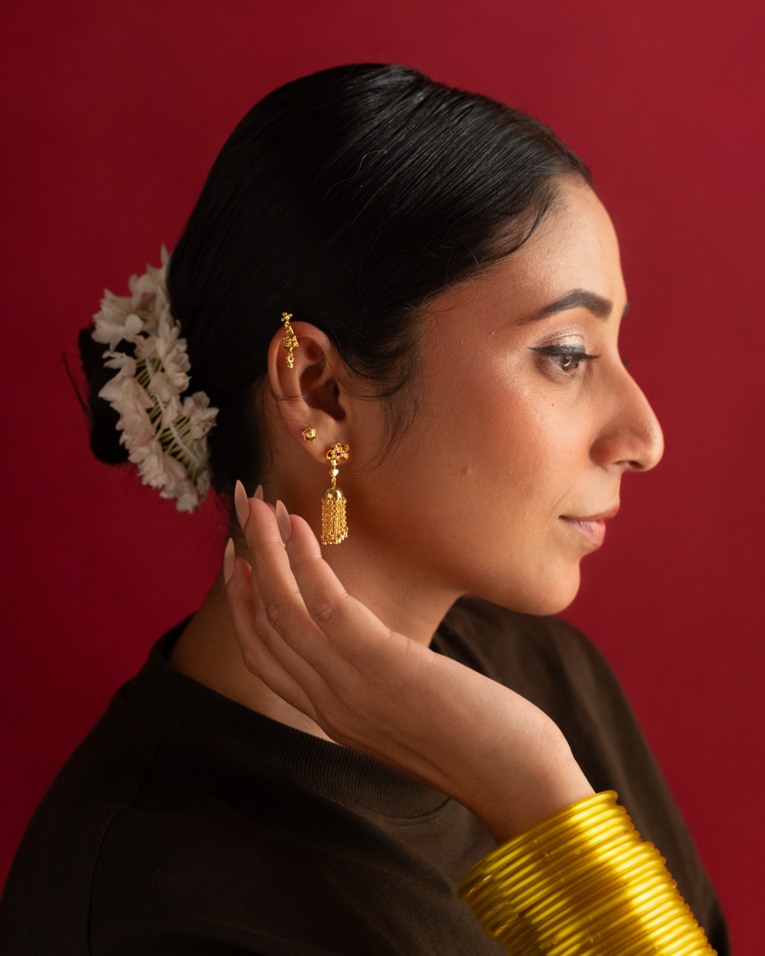 Chandni Mini Jhumka