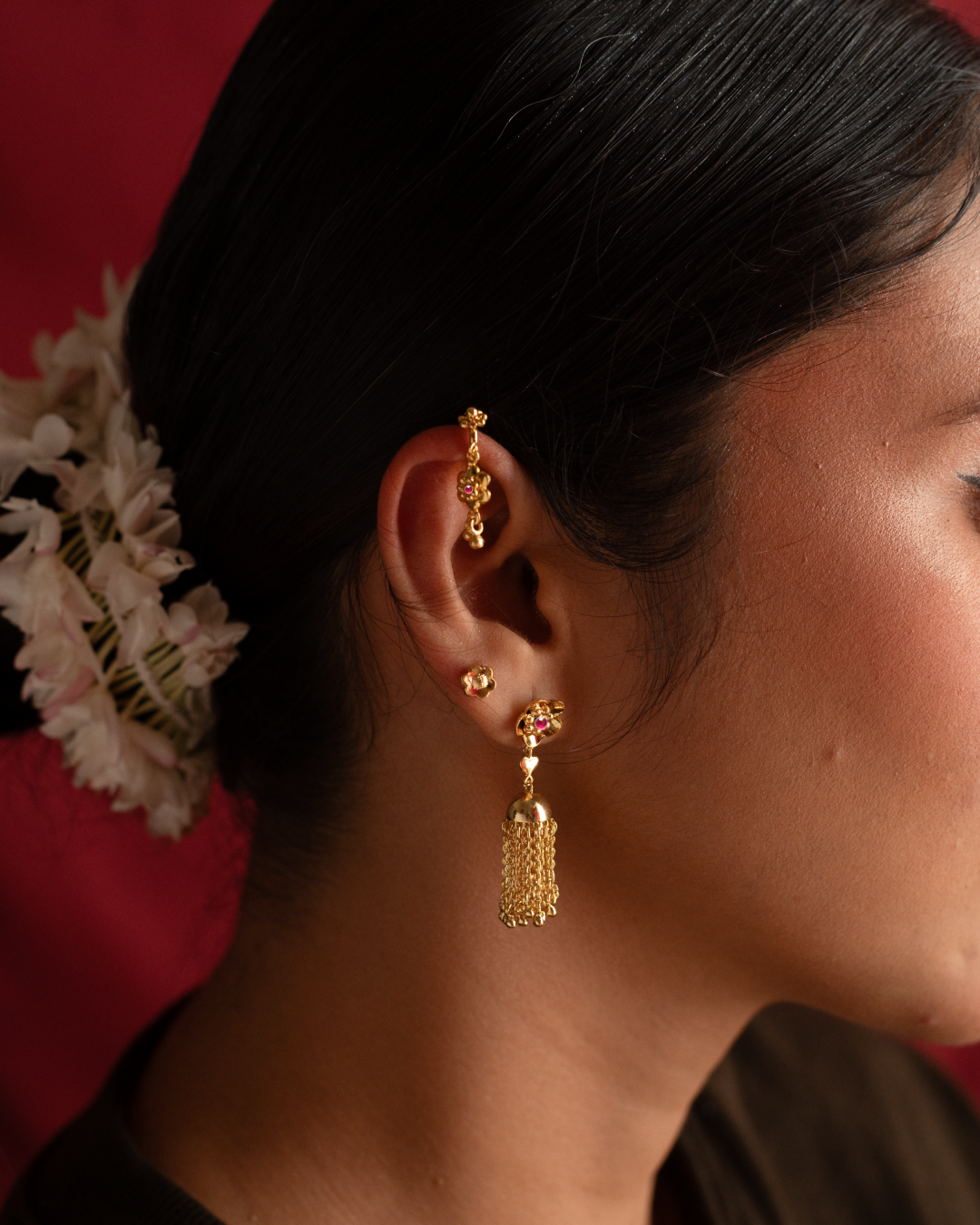 Chandni Mini Jhumka
