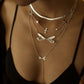 Dragonfly + Phul Pata + Moon Glade Necklaces