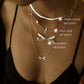 Dragonfly + Phul Pata + Moon Glade Necklaces