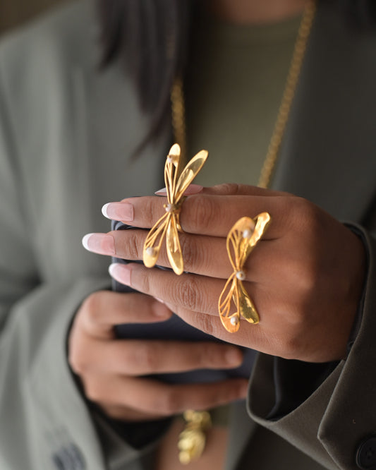 Dragonfly Ring