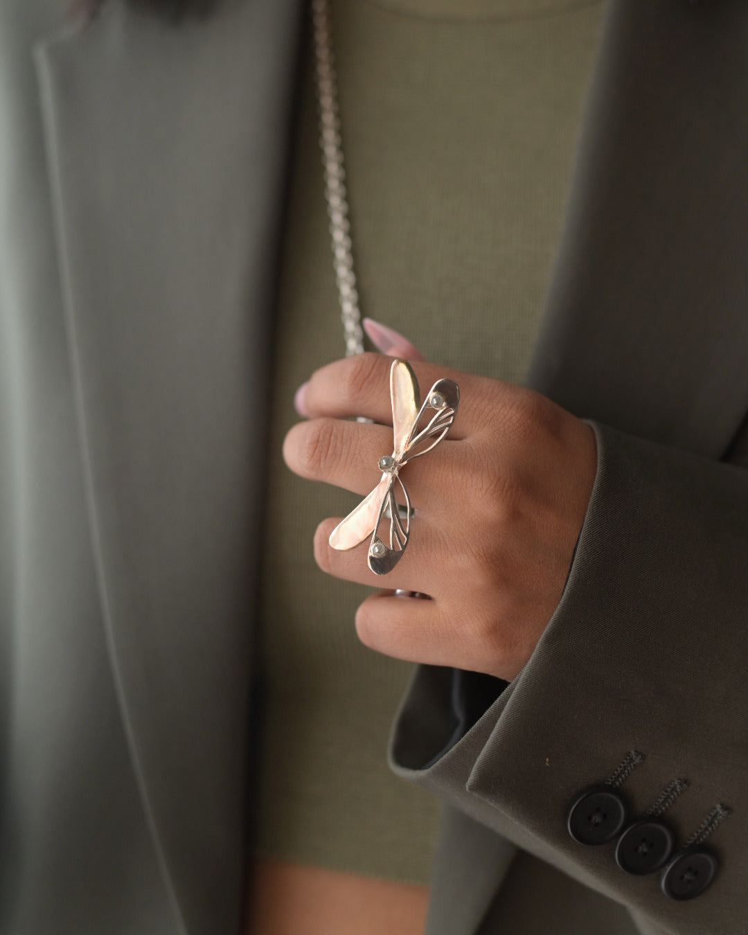 Dragonfly Ring