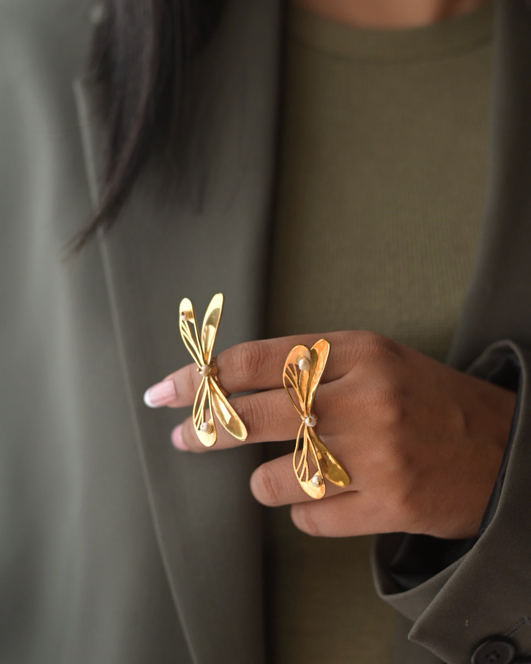 Dragonfly Ring