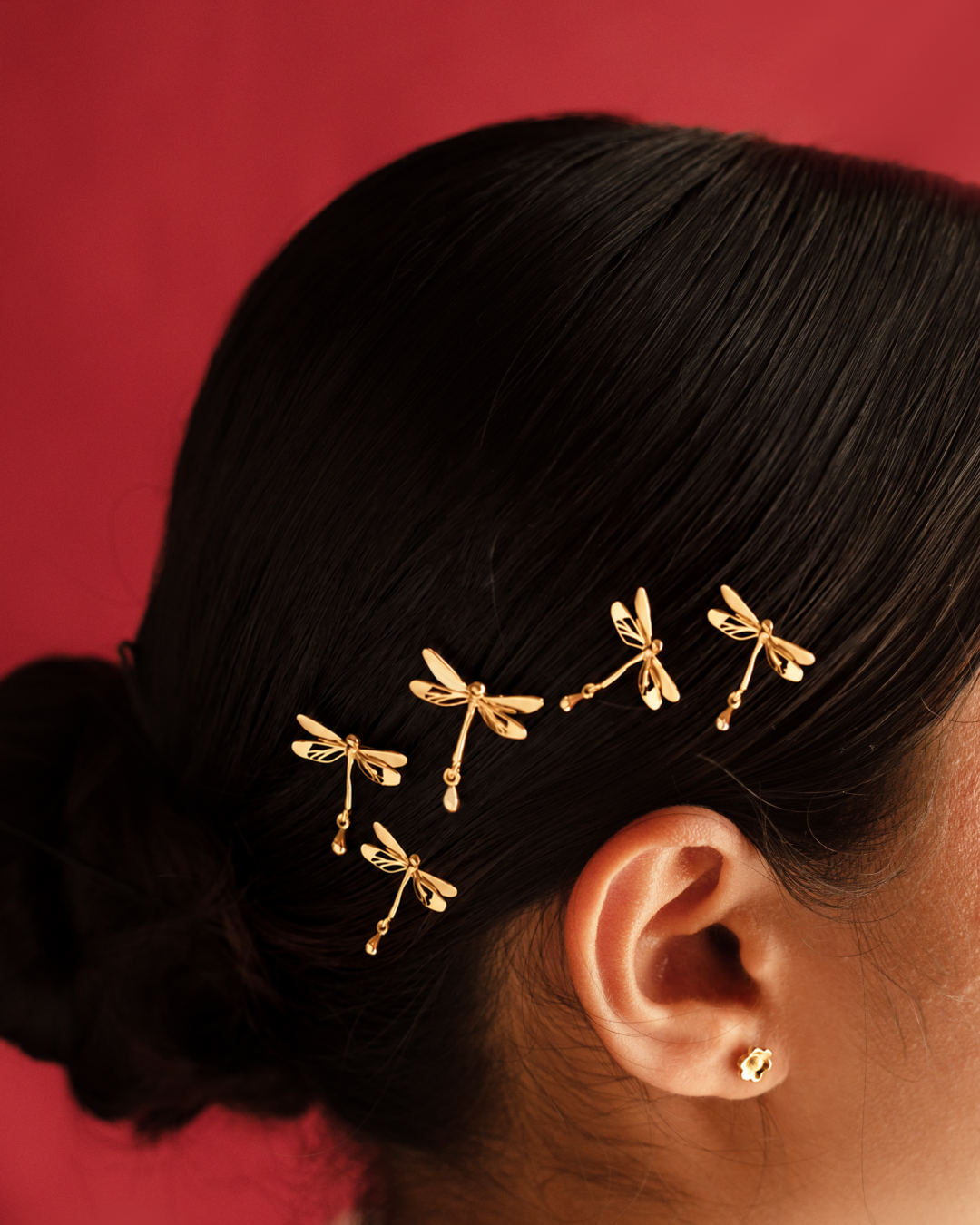 Dragonfly Hairpin