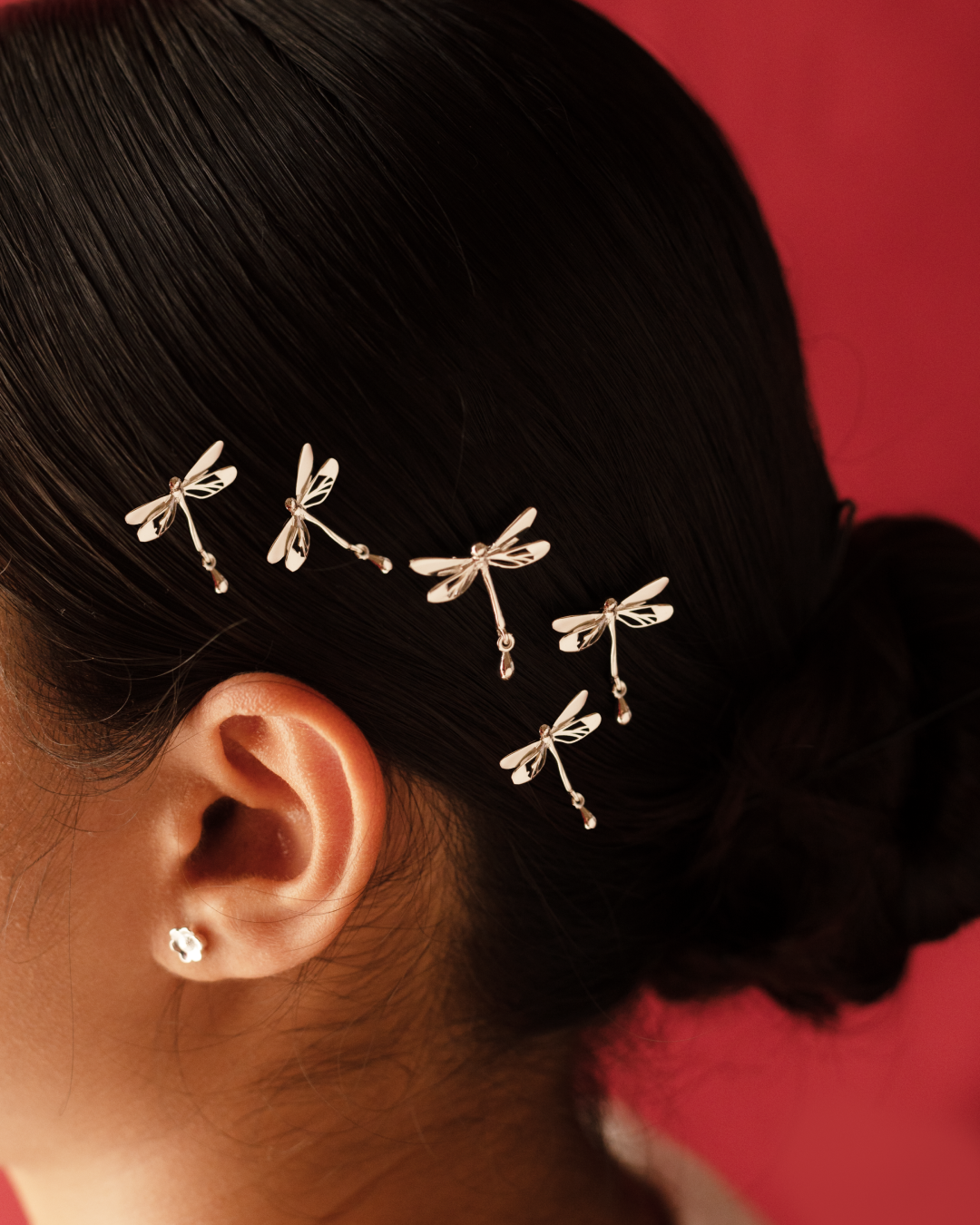 Dragonfly Hairpin
