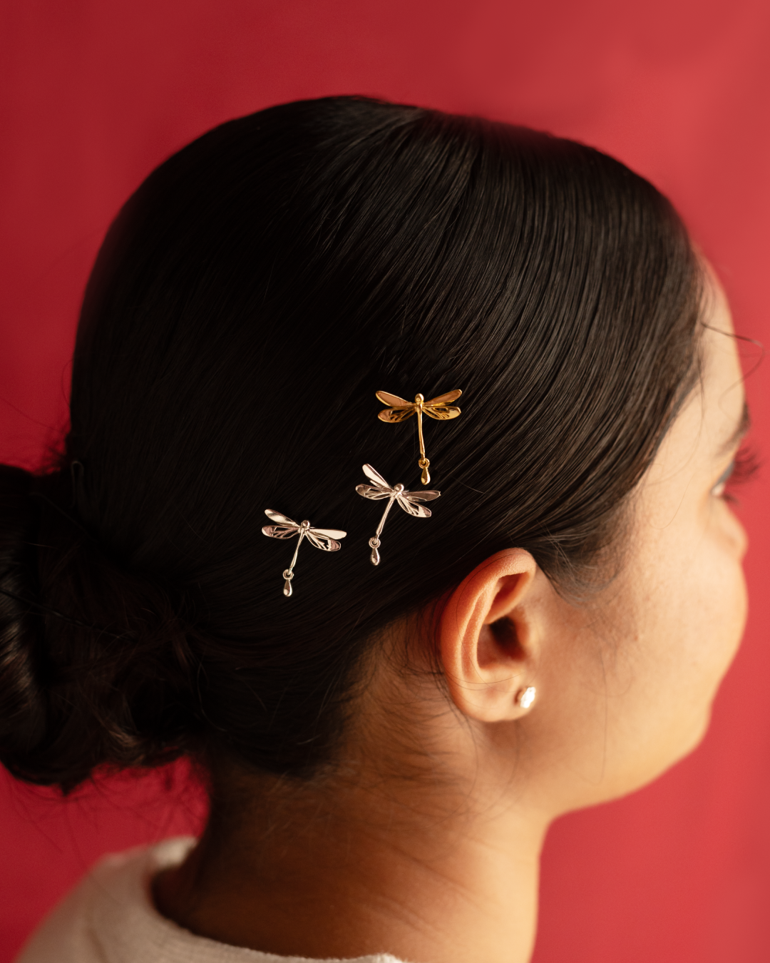 Dragonfly Hairpin