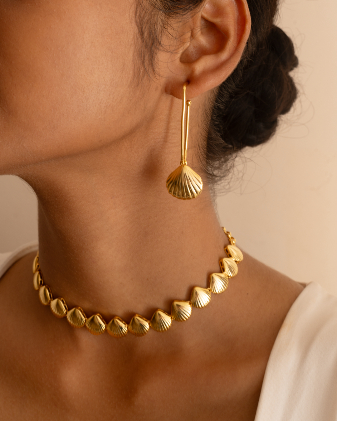 Echoes of Shells Necklace