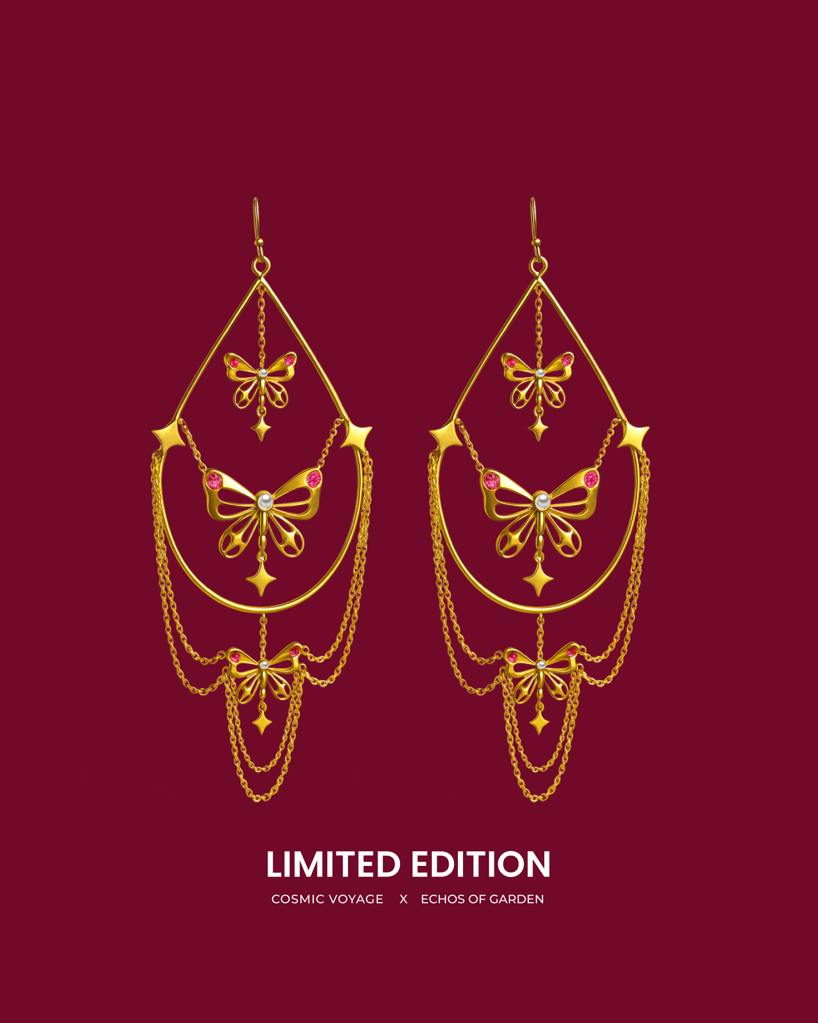 Limited Edition festive earring