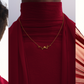 Modern valentine's themed fashion statements