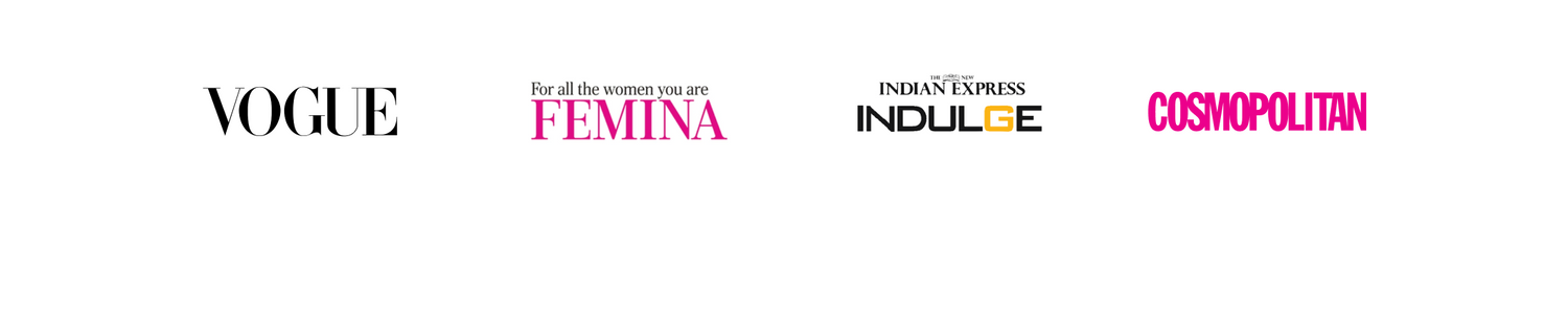 Vogue, Femina, Indulge and Cosmopolitan