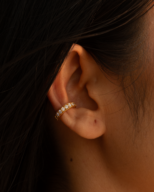 Frozen Tide Ear Cuff