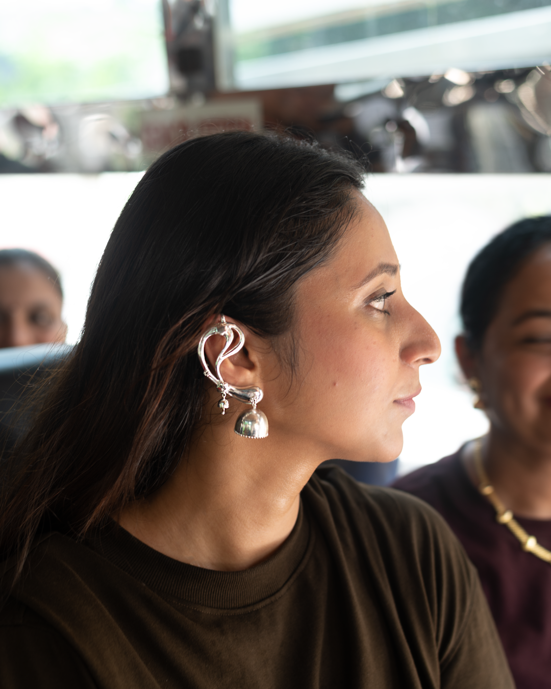 Hungama Statement Earrings