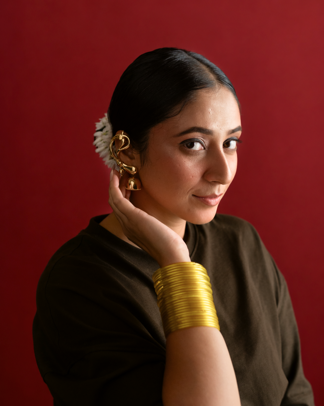 Hungama Statement Earrings