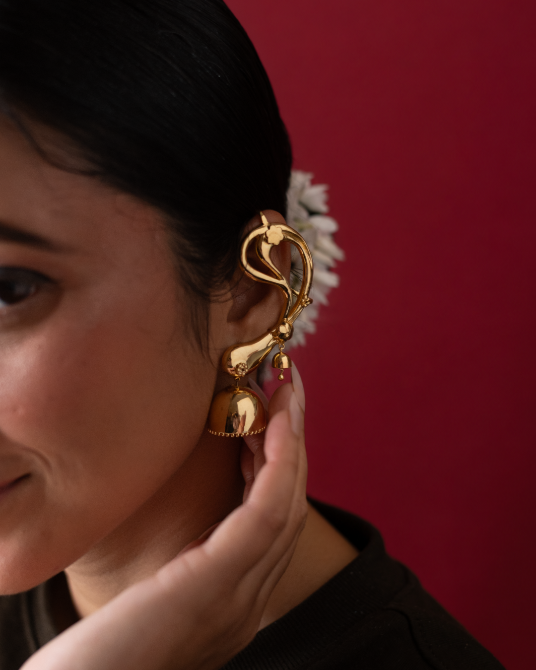 Hungama Statement Earrings