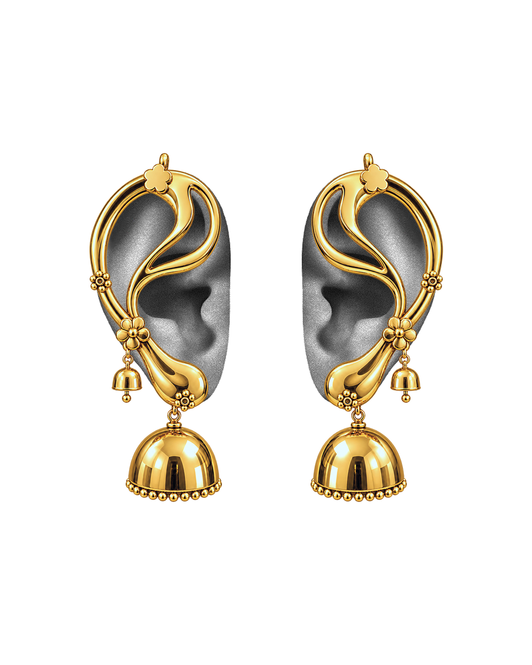 Hungama Statement Earrings