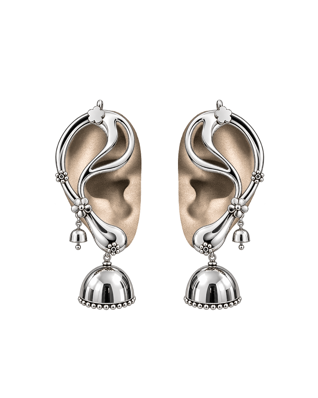 Hungama Statement Earrings