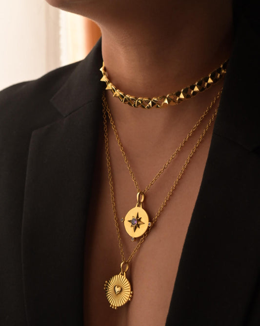 Sunburst Choker