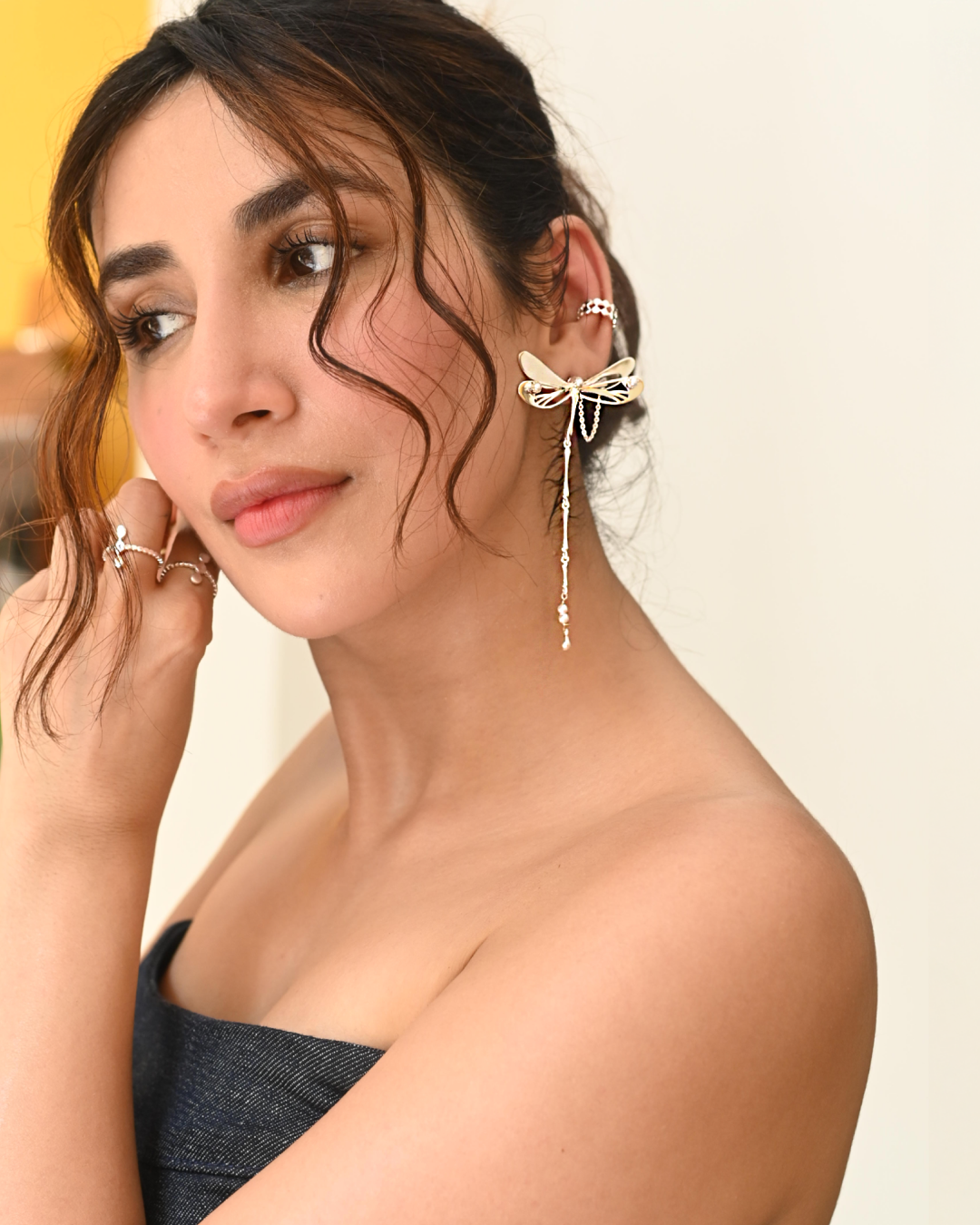 Mismatched Dragonfly Earrings