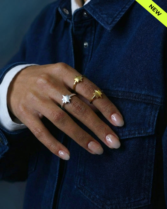 Pole Star Ring